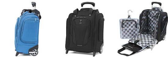 airline underseat backpack
