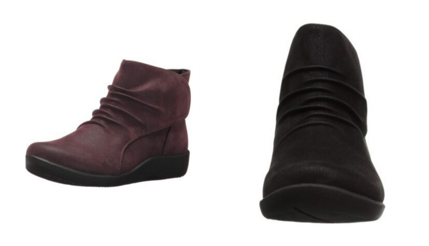 flat soled ankle boots