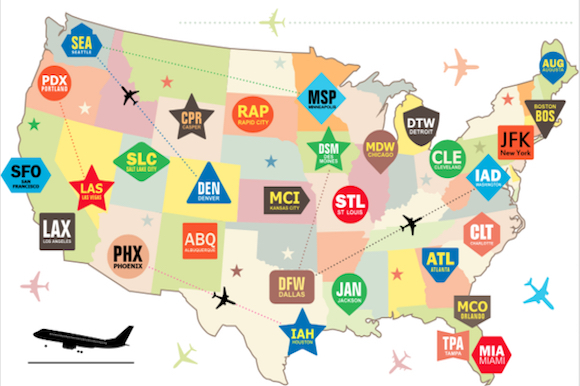 Weird Airport Codes Explained Airfarewatchdog Blog