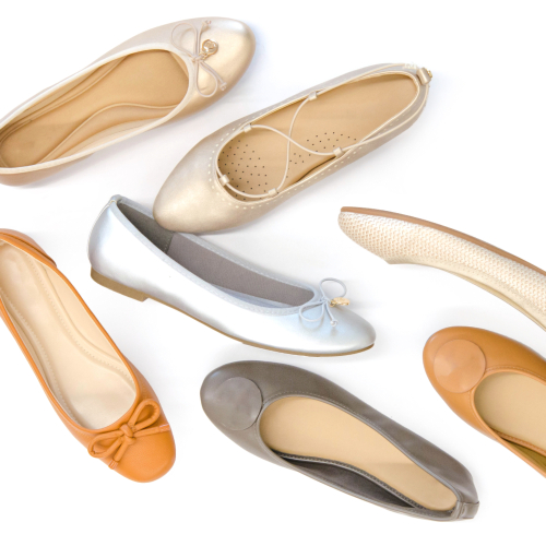 most comfortable leather flats