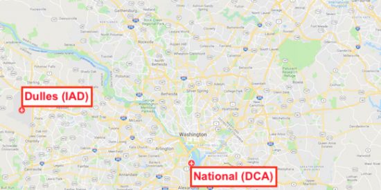Which Washington Dc Area Airport Should You Fly Into 2020