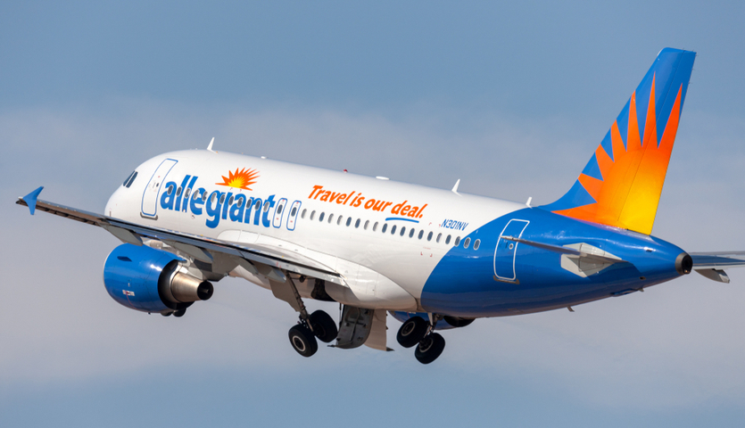 44 New Routes And 3 New Cities On Allegiant From 33 One Way Or