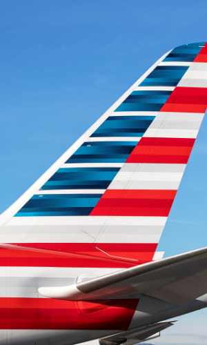 american airlines tail livery