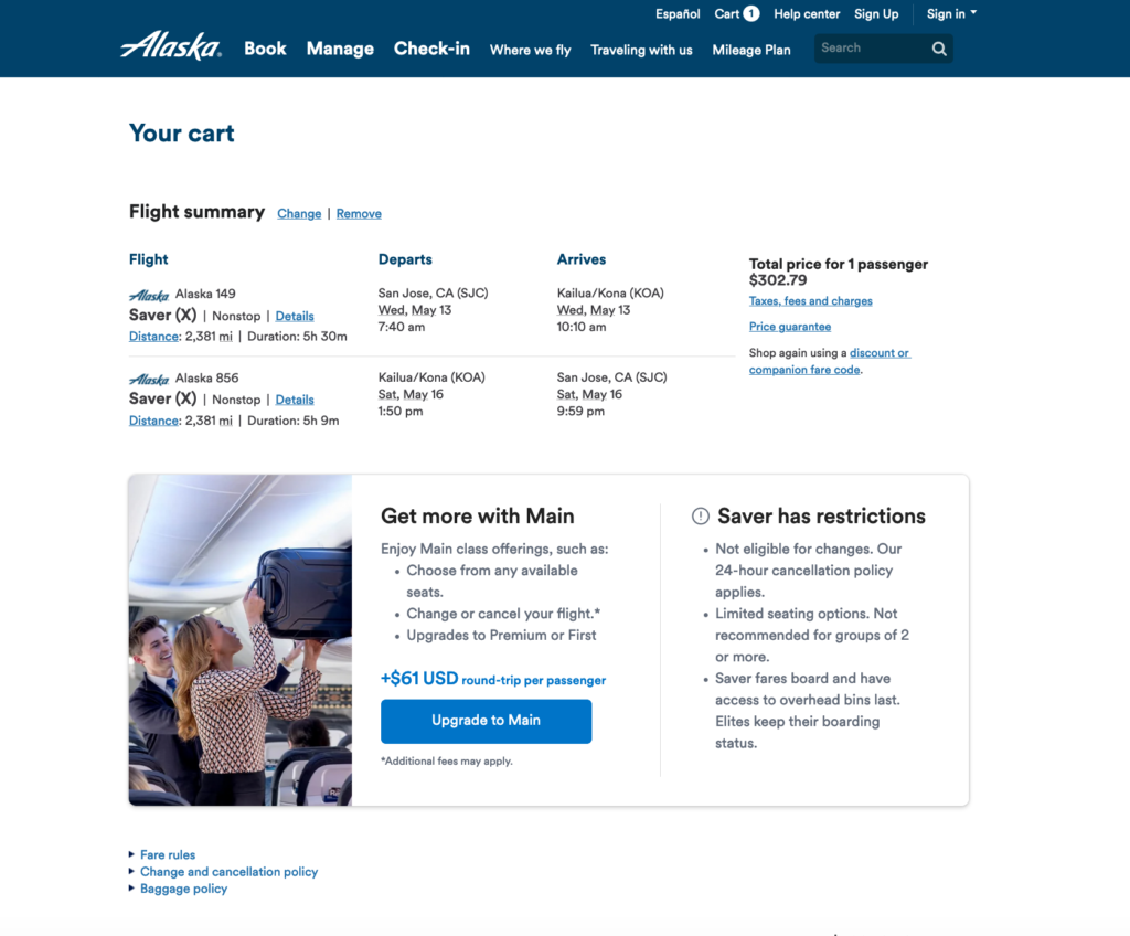 Alaska-Airlines-Saver-Fare-Restrictions