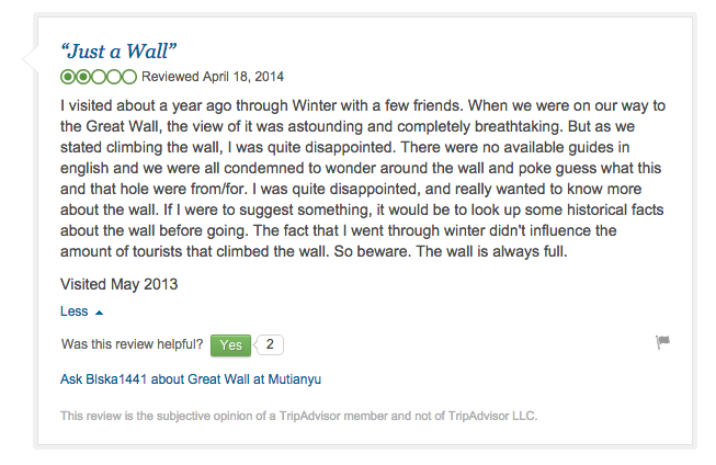 15 of the Most Hilarious (and Insane) TripAdvisor Reviews of All Time, Ever