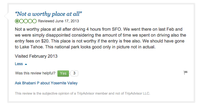 15 of the Most Hilarious (and Insane) TripAdvisor Reviews of All Time, Ever