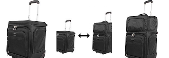 10 x 16 x 24 inches suitcase