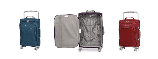 Lightweight Carry-on by it luggage for senior travelers