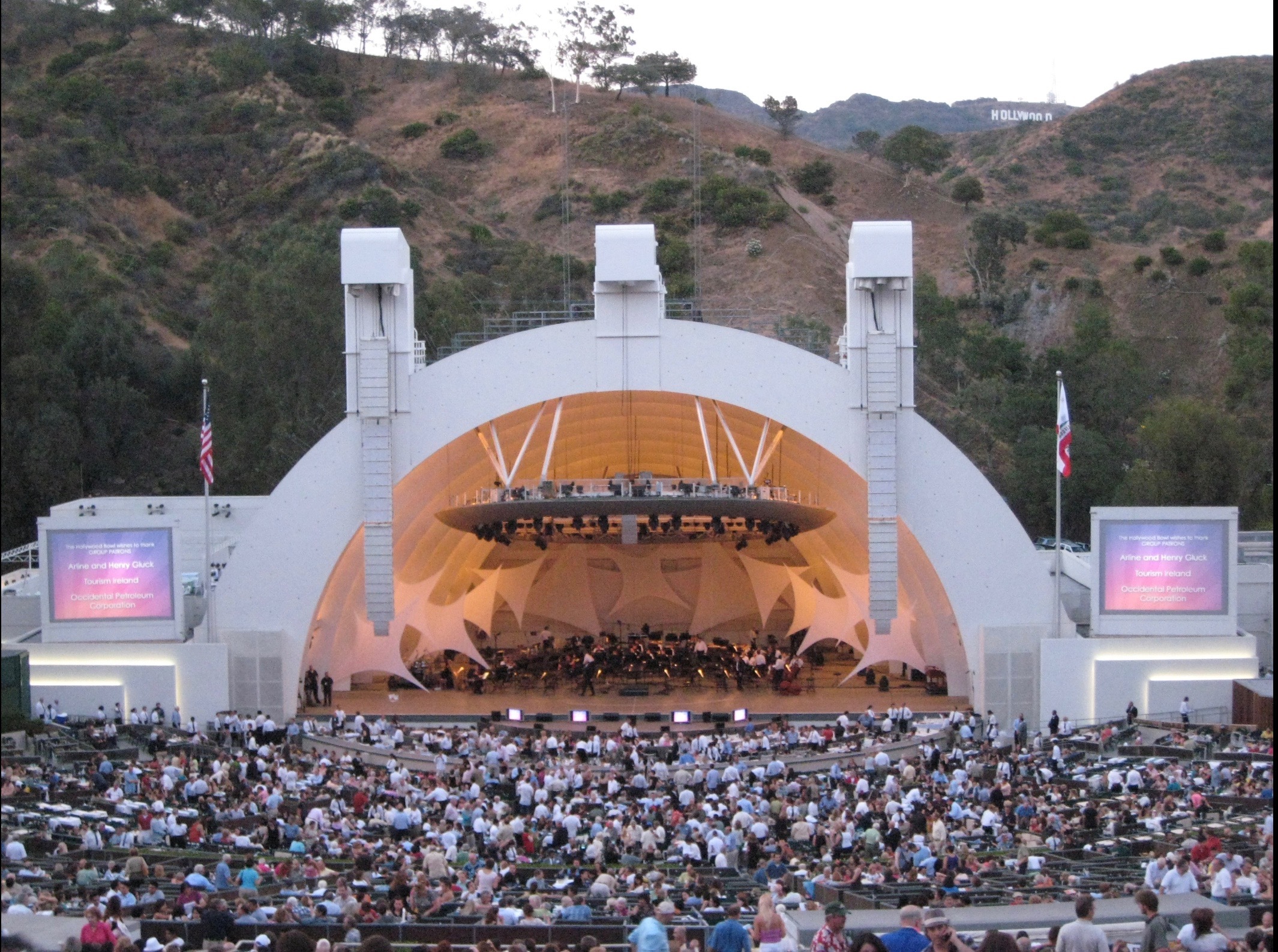 Best Concert Venues In Los Angeles