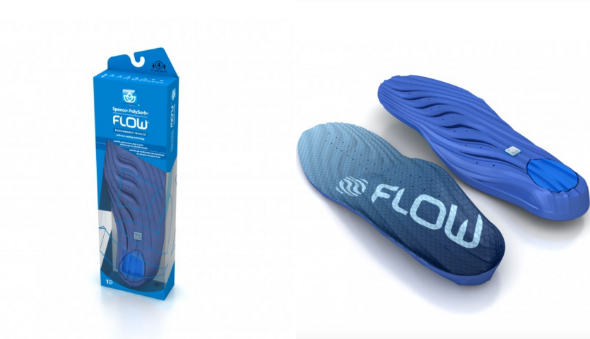 Blue Insoles for Keeping Cool