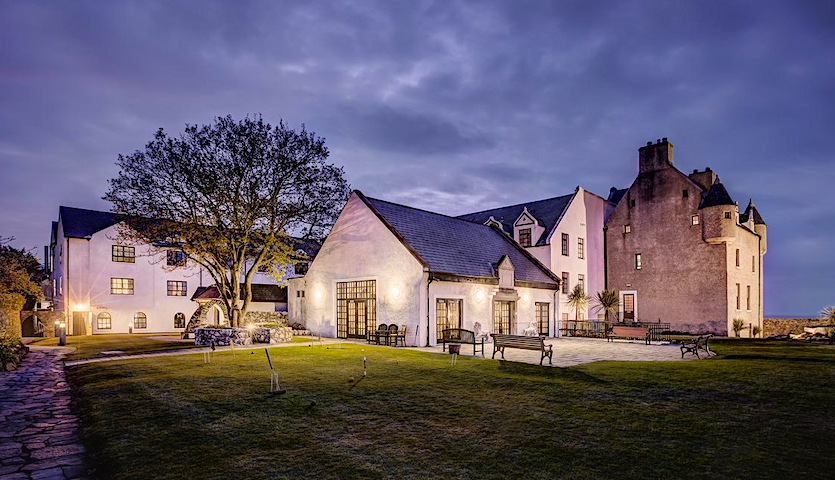Ballygally Castle in Northern Ireland