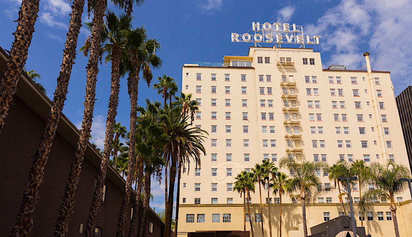Hollywood Roosevelt hotel