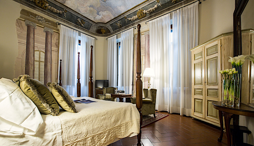 Hotel Burchianti in Florence Italy