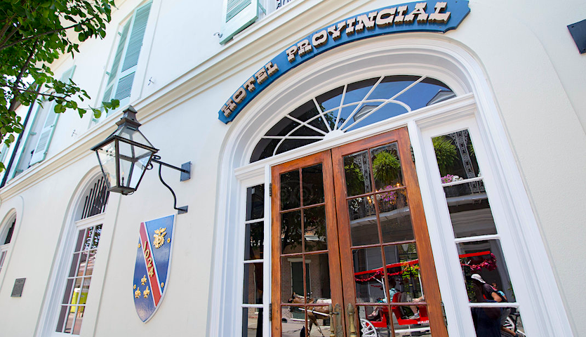 Hotel Provincial in New Orleans