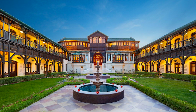 Savoy hotel in Mussoorie India