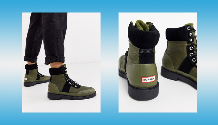 Hunter-nsulated-Hiker-Boots