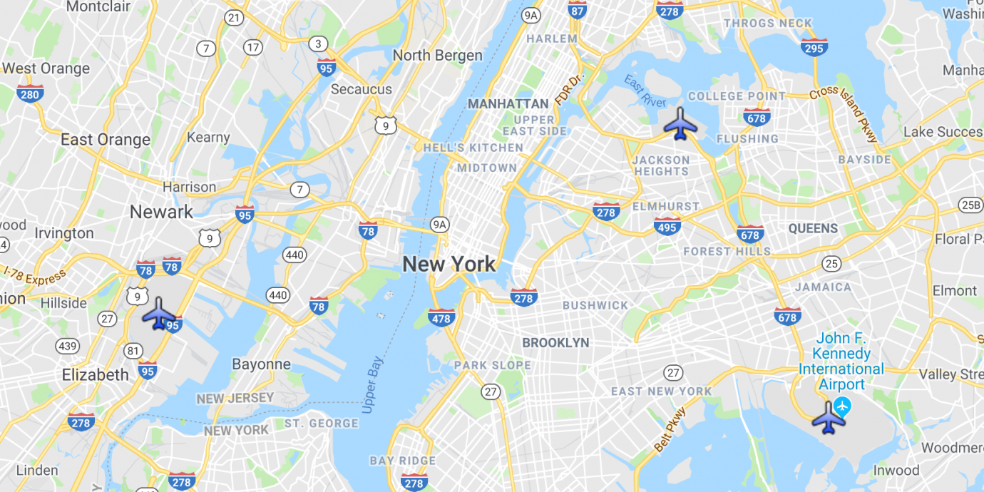 Which New York City Area Airport Should I Fly Into? (2020 ...