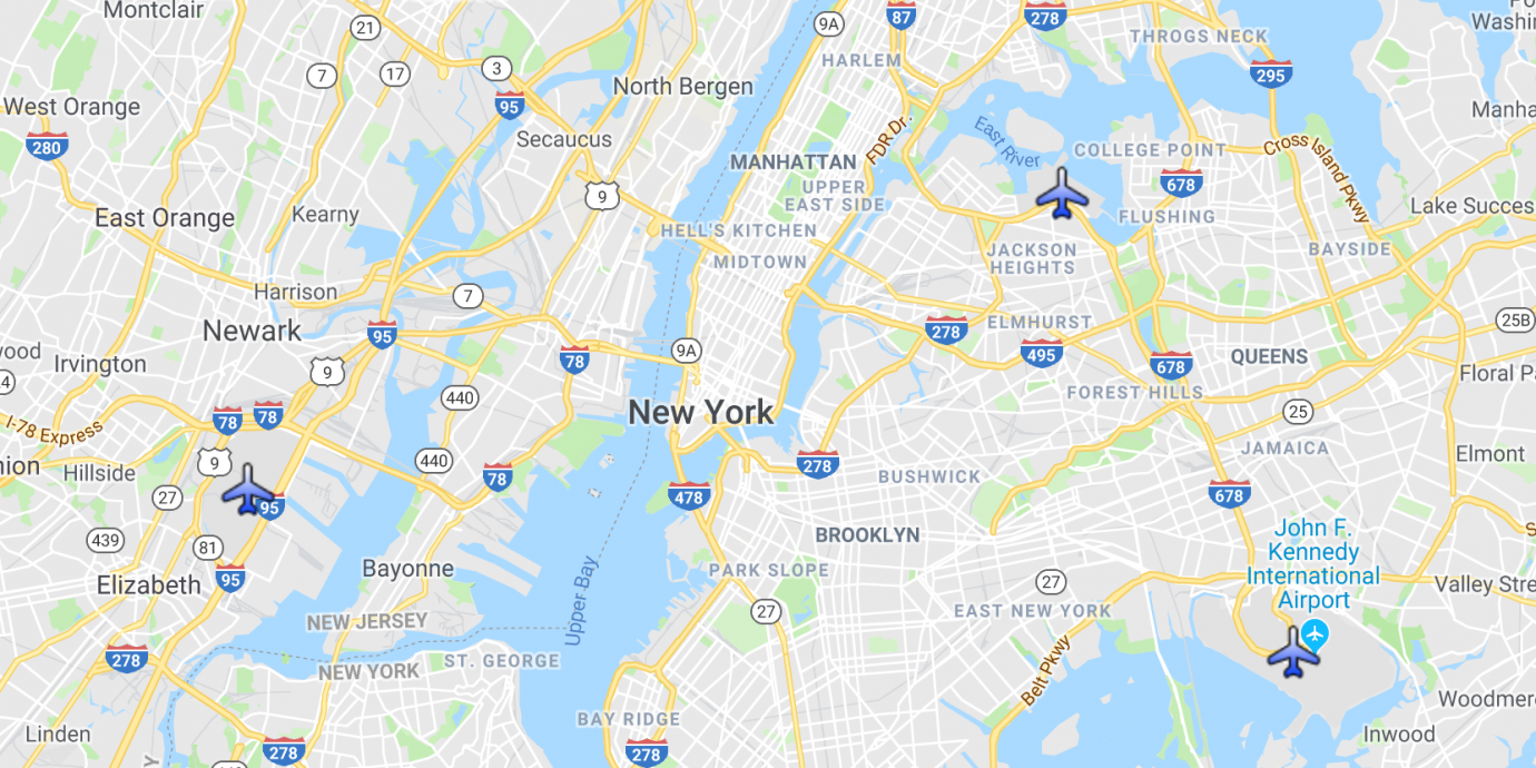 Which New York City Area Airport Should I Fly Into 2020 