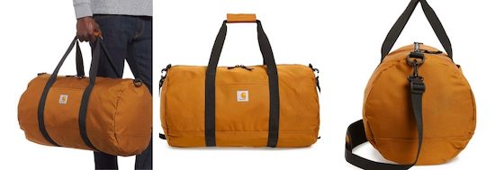Brown Carhartt Duffel Bag