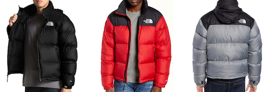 lightweight Northface down jacket for travel
