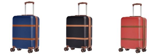 Best Carry On Luggage 2019 AmazonBasics Vienna Carry On Spinner 