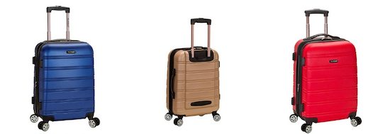 Best Carry On Luggage 2019 Rockland Luggage Melbourne Spinner Carry On Bag