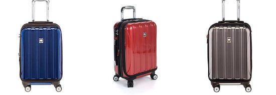 Best Carry On Luggage 2019 Delsey Luggage Helium Aero