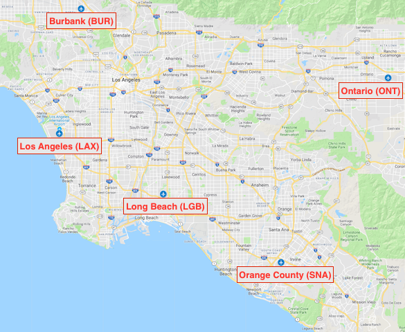 Long Beach Airport vs John Wayne Airport: The Ultimate Comparison for Travelers