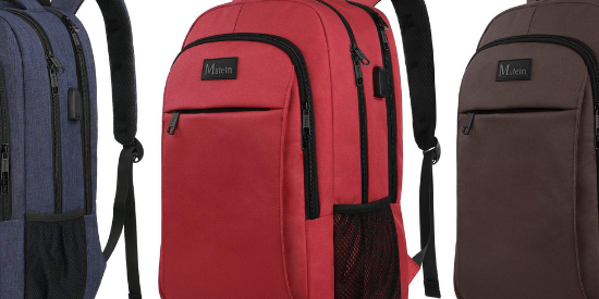 Matein Slim Travel Bag Waterproof Backpack