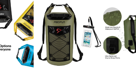 Piscifun Waterproof Backpack