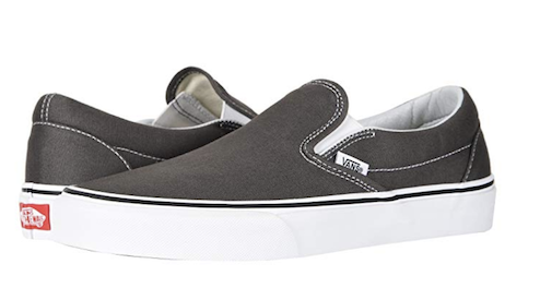 Vans Slip On Shoe for Travel