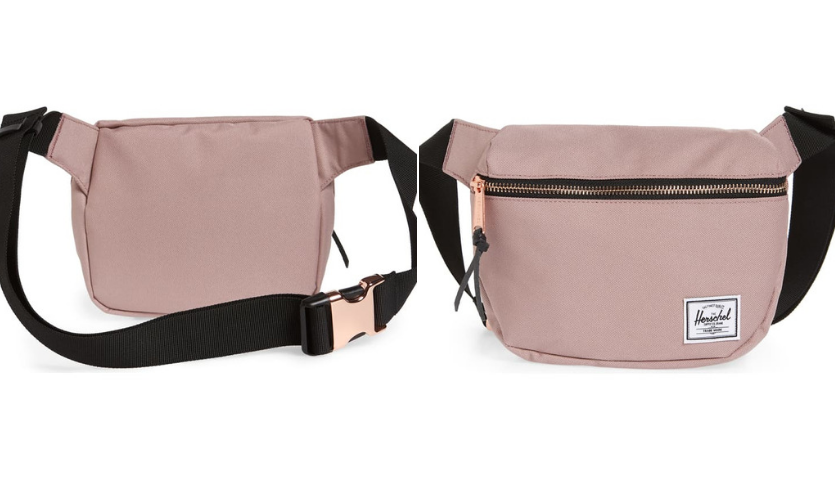 Herschel Supply Co. Fifteen Belt Bag in dusty pink