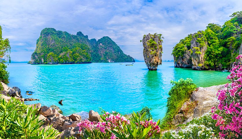 Phang Nga Bay Phuket Thailand James Bond Island