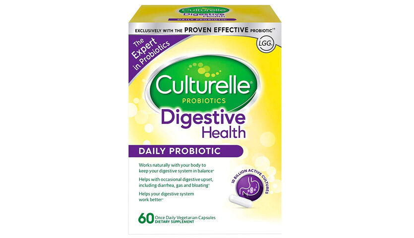 Culturelle Daily Probiotic; Amazon