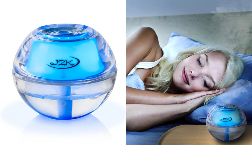JZK Mini Portable Personal Cool Mist Air Humidifier; Amazon