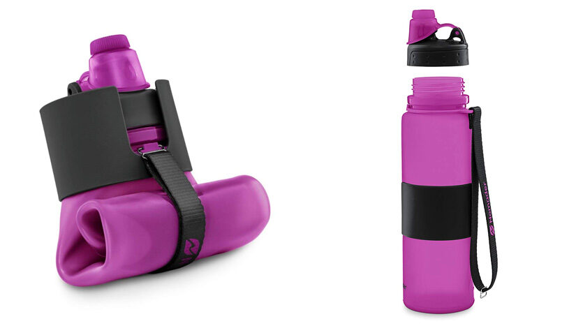 Nomader Collapsible Water Bottle; Amazon