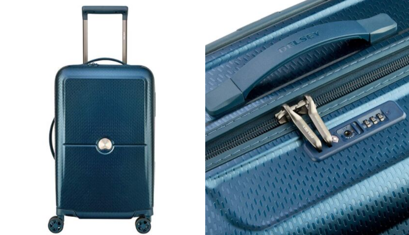 Delsey Hard Case Spinner Carry-On
