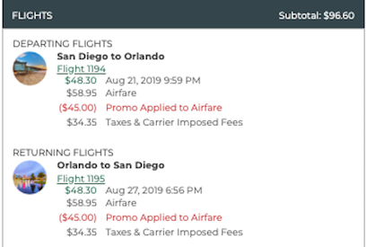 cheap flight from san diego to orlando for $97 roundtrip on frontier