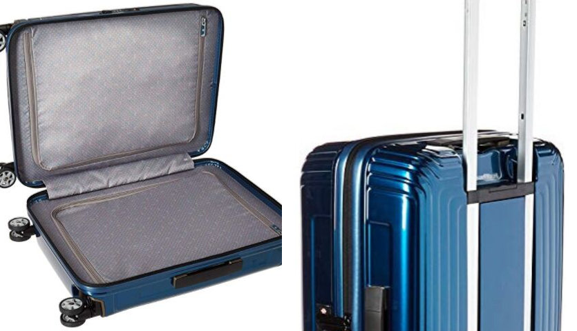 samsonite ultra light carry on