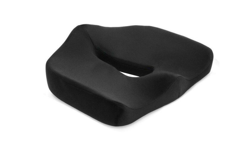Amazon DenSan Black Seat Cushion