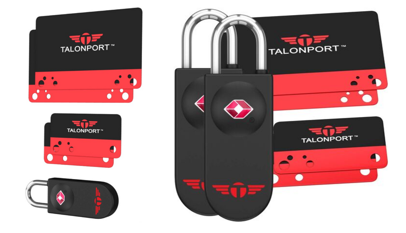 TSA Keyless Luggage Lock Of Secure Privacy With Resettable