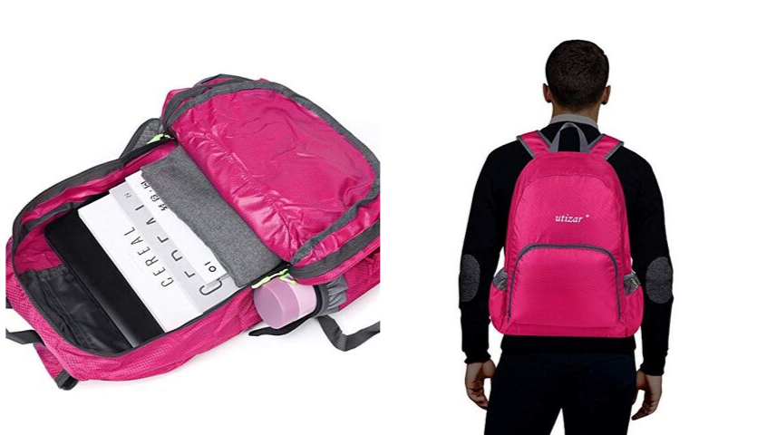 Hot Pink Backpack by UTIZAR