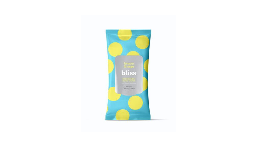 lemon and sage bliss wipes