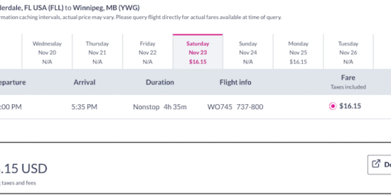 cheap-flight-from-fort-lauderdale-to-winnipeg-for-16-one-way-on-swoop