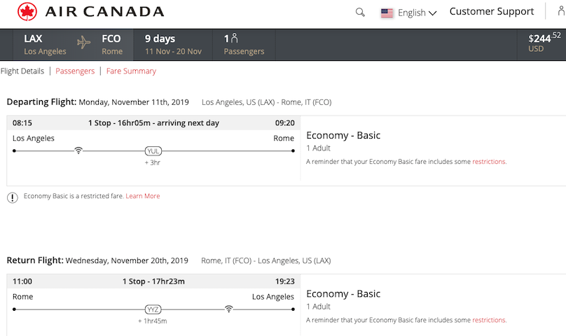 cheap-flight-from-los-angeles-to-rome-245-roundtrip-on-air-canada