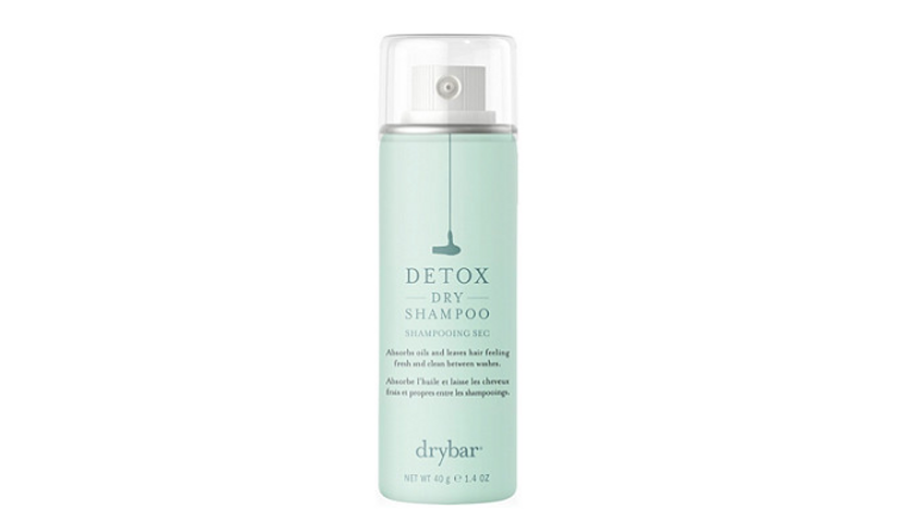 detox dry shampoo