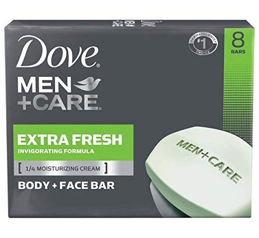 Dove Men+Care Body+Face Bar Extra Fresh