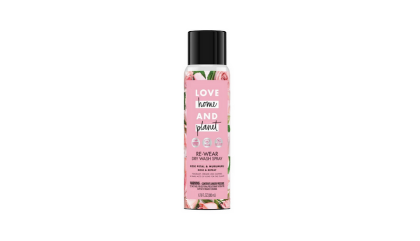 love home and planet dry wash spray