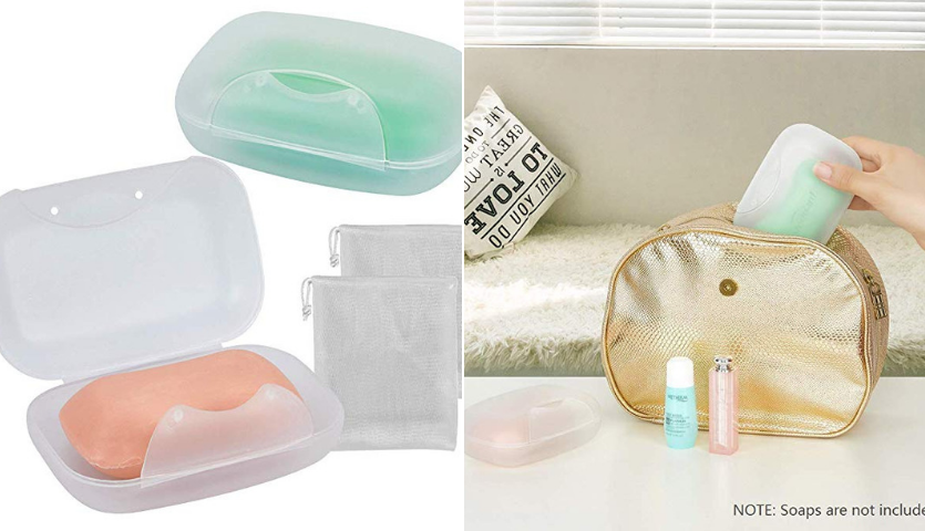 Clear Plastic Soap Case