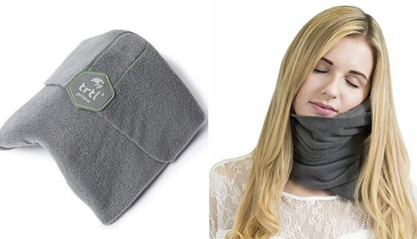 air travel neck support